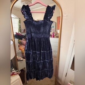 Hill House Home Ellie Nap Dress Velvet